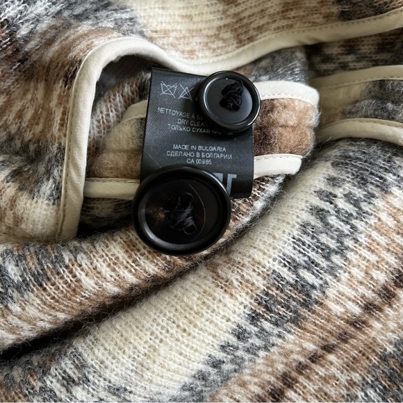 Isabel Marant Etiole "Gastoni" Jacket - Beige - Size 36 (4) - Picture 6 of 9